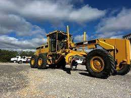 Excelente estado CAT Motor Grader 140H calidad Maquinaria CAT 140h motoniveladora para la venta - Product Image 6