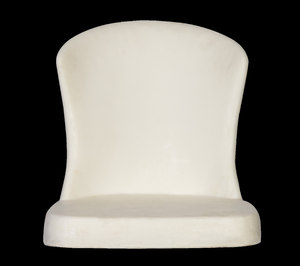 European Style Semi-Finished Polyurethane Sponge Mold <b>Dining</b> <b>Chair</b> for Commercial Use - Product Image 1