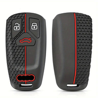 Nouveaux accessoires pour Nissan Toyota, étui pour clé, BMW, pour voitures, protection de clé sans clé, coque de clé de voiture en silicone, fibre de carbone