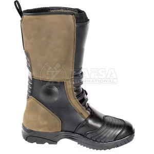 2025 nouveauté hommes décontracté en plein air bas en cuir véritable aventure chaussures genou-haut escalade montagne marche sport hiver - Product Image 2