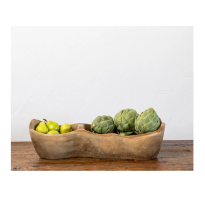 Bol de pâte à fruits en bois sur mesure Style supérieur Bonne finition Bol à fruits en bois fabriqué à la main Vente directe - Product Image 1