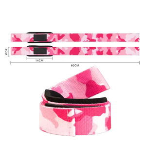 Bracelets de poignet en néoprène de haute qualité, équipement de sécurité pour la remise en forme, logo personnalisé pour la salle de sport, exercices de musculation, entraînement - Product Image 3