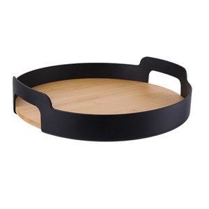 Diseño clásico Triángulo Forma Multiusos Acacia Mesa de desayuno Bandeja de servicio Patas de escritorio Bandeja de cama de madera de lujo - Product Image 3