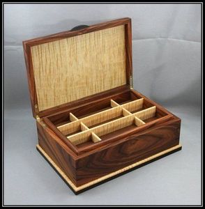 MUKTI-BOÎTE CADEAU EN BOIS FONCTIONNELLE ET Boîte à bijoux pour la décoration intérieure pour la décoration de Noël - Product Image 4