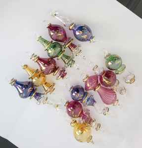 Décoration de Noël en verre égyptien fait à la main soufflé pour ornements Art Style amour Folk Art boîte-cadeau de Noël - Product Image 4