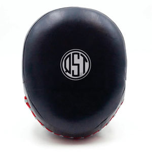 QST Design ergonomique Punch Focus Pads en cuir véritable pour l'entraînement au kickboxing et les coussinets d'entraînement Personnaliser le service OEM - Product Image 5