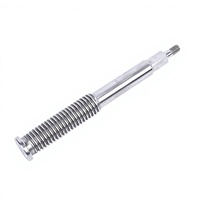 Válvula de Fuego Húmedo de Acero Inoxidable 420/316/304 con Rosca de Sellado Duro, Accesorios Mecanizados por CNC para Torneado y Fresado de Precisión