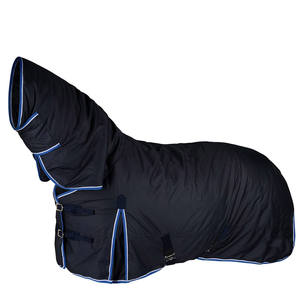 Nouvelle couverture pour cheval personnalisée, imperméable, respirante, légère, résistante, durable, en tissu Oxford 1200D, de haute qualité, pour l'hiver - Product Image 1