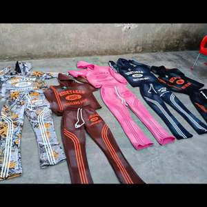 Conjuntos de Ropa Deportiva de Invierno para Hombre, Sudadera con Capucha y Pantalones Deportivos de Felpa de Secado Rápido, Personalizados, con Estampado en Serigrafía de 360 GSM - Product Image 1