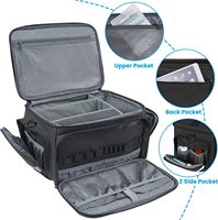 Sac médical avec bandoulière amovible, glacière pour les voyages en plein air et les urgences, glacière pour stylo à insuline, sac isotherme médical