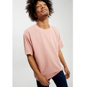 Lane เสื้อยืดผ้าฝ้ายคอมบ์สำหรับผู้ชาย, เสื้อยืดผ้าเจอร์ซี่ผ้าฝ้ายคอมบ์สำหรับทั้งชายและหญิง LS16005รุ่นเฮฟวีเวตสำหรับใส่ในเมืองคุณภาพสูง - Product Image 1