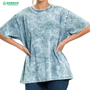 T-shirts pour hommes en gros, coupe ample et oversize, respirants, séchage rapide, écologiques, imprimés, 100% coton 200g, blancs - Product Image 2