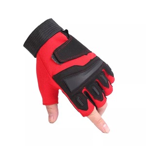 2025 precio adecuado motocicleta montar cuero personalizado carreras guantes ciclismo medio dedo guantes de motocicleta - Product Image 5