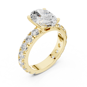 Bague en résine 10K Coloratura pour un usage quotidien - Product Image 6