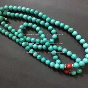 Collier haut de gamme Bijoux de mode pour femmes de l'Inde Look tendance Collier en résine fait main avec finition attrayante - Product Image 2