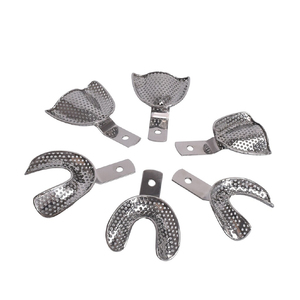 Outils de dentisterie orthodontique solide grand plateau d'impression inférieur pour instrument de clinique dentaire complet - Product Image 5