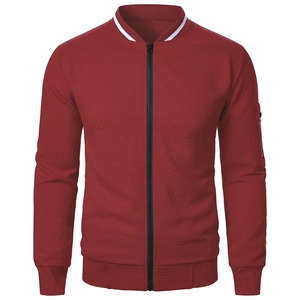 เสื้อแจ็คเก็ตบอมเบอร์ปักลายโลโก้แบบกำหนดเอง สีสันตามสั่ง สำหรับฤดูหนาว เสื้อแจ็คเก็ตวาร์ซิตี้สำหรับเด็กและผู้ชาย - Product Image 1