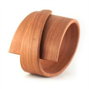แหวนรองผ้าเช็ดปากไม้ธรรมชาติขายส่ง จำนวนมาก รับทำโลโก้ แหวนไม้เนื้อแข็งหรูหรา เป็นมิตรกับสิ่งแวดล้อม สำหรับงานแต่งงาน สไตล์โมเดิร์น มินิมอล - Product Image 1