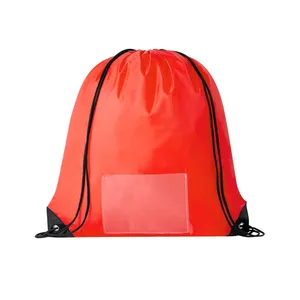 Zaino Sportivo Personalizzabile Selasi con Coulisse, Gadget Personalizzabili per Uso Promozionale - Product Image 2
