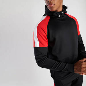 Sweats à capuche épais unisexes 100% coton, à carreaux, teints en uni, imperméables, chauds pour l'hiver, impression de logo de marque personnalisée, OEM - Product Image 4