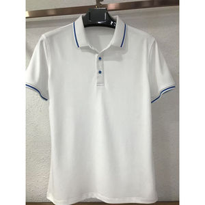 T-shirt de golf unisexe à manches courtes en coton pour hommes et femmes, grande taille, design de mode personnalisé, à séchage rapide - Product Image 1