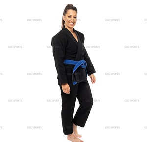 ชุดเครื่องแต่งกายศิลปะการต่อสู้ชุดแต่งกาย BJJ ทำจากผ้าฝ้ายพิมพ์โลโก้ได้ตามต้องการ - Product Image 3