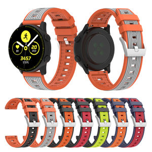 Correa Deportiva de Repuesto CM de 20 mm, Correas de Reloj Inteligente de 22 mm para <span class=keywords><strong>Huawei</strong></span> Watch <span class=keywords><strong>GT</strong></span> <span class=keywords><strong>2</strong></span> 42/46 mm, Samsung Galaxy Watch 3 45 mm - Product Image 3