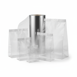 Bolsas BOPP transparentes de calidad superior Marca ARIHANT Modelo 0017 Cierre de botón Múltiples tamaños Precio al por mayor Fabricante indio - Product Image 2