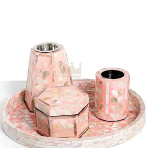 Haute qualité nacre incrustation Bakhoor brûleur d'encens Mubkhar pour Ramadan Eid bois de santal cadeau parfumé - Product Image 4