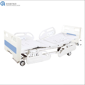 Lit d'hôpital manuel à 2 manivelles et 2 fonctions, certifié CE, pour soins intensifs des patients - Meilleures ventes - Product Image 3