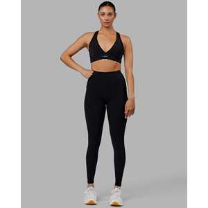 Leggings Térmicos sin Costuras de Cintura Ultra Alta con Bolsillos, Diseño Tie Dye, Estilo Deportivo de Invierno - Product Image 2