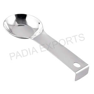 ที่วางช้อนสแตนเลสขัดเงา ทนความร้อนและทำความสะอาดง่าย - Product Image 1