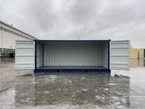 Contenedor de Envío Seco Azul de 40 Pies, Nuevo y Vacío, para Transporte de Mercancías, Origen Ankara, Marca de Contenedores de Envío - Product Image 5