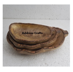 Juego de ensaladeras y servidores de madera con mango, cuencos para mezclar verduras, PARA CENA tenedor y cuchara, utensilios de cocina a un precio razonable - Product Image 4