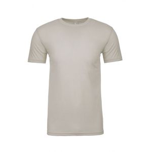 T-shirt à col rond solide pour hommes coton doux stretch 95% coton 5% élasthanne t-shirts T-shirts pour hommes recyclés - Product Image 3