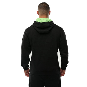 Sweat à capuche de haute qualité pour hommes Gym Tight Fit en coton avec Spandex Design doublé de maillot brodé imprimé personnalisé - Product Image 6