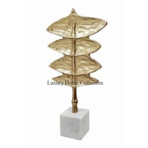 รูปปั้นอะลูมิเนียมเคลือบบนโต๊ะทำด้วยมือสีทองดีไซน์แตกต่างกันและวัตถุดีไซน์อื่นๆที่ทนทานอุปกรณ์สำหรับงานหนัก - Product Image 4