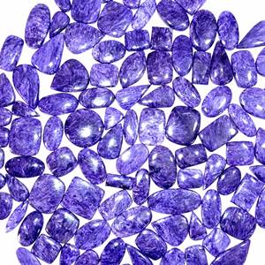 Incroyable Charoite Loose Gemstone Toutes Formes Charoite Stone Pour La Fabrication de Bijoux Vente en Gros de Bijoux Charoite Fourniture de Bijoux - Product Image 2