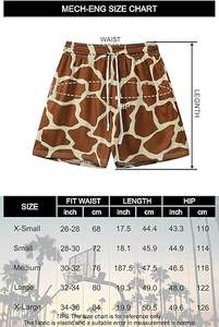 Shorts de sport en mesh respirant à séchage rapide, taille élastique mi-haute, pour le basketball, la course et l'exercice, avec logo personnalisé de haute qualité, style urbain. - Product Image 6