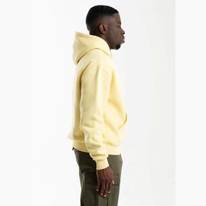 <b>Mens</b> <b>Fleece</b> Hoodie Pullover Neon <b>Green</b> Long Sleeve Hooded Sweatshirt - Product Image 2