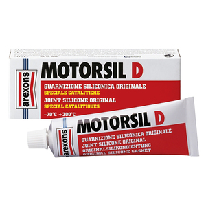 Guarnizione in Silicone 'motorsil D' Gr.60 - Rossa - Product Image 1
