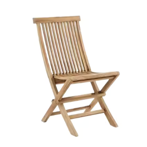 <b>Garden</b> Outdoor European Modern Solid <b>Wood</b> <b>Foldable</b> Dining <b>Chairs</b> for Hotel Restaurant and Wedding Banquet Use - Product Image 3
