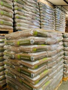 Achetez des granulés de bois de haute qualité en ligne, granulés de bois dur, combustible à haute émission de chaleur et faible humidité - Product Image 2