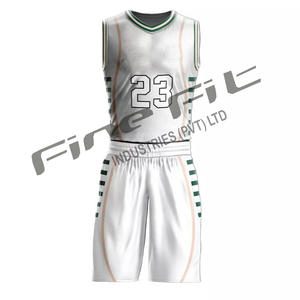 Conjunto de ropa deportiva de baloncesto de ajuste cómodo personalizado para hombre, venta al por mayor, talla adulta con pantalones cortos para la temporada de verano - Product Image 4