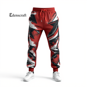 Pantalons de survêtement imprimés Streetwear décontractés pour hommes Pantalons de jogging de gymnastique confortables et légers et respirants Vêtements de course quotidiens - Product Image 3