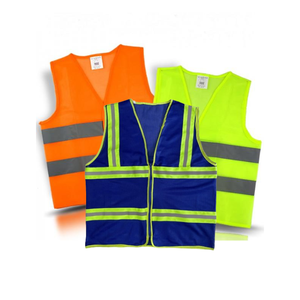 Ropa de seguridad de la mejor calidad Chaleco DE SEGURIDAD reflectante transpirable de alta visibilidad Ropa DE TRABAJO Chaqueta de Vietnam - Product Image 6