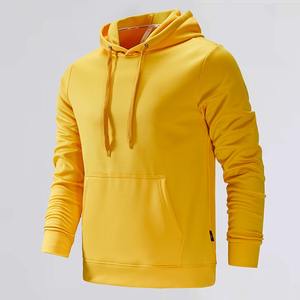Wholesale Logo Printed Slim Fit Gym Hoodies Manufacturers <b>Plain</b> <b>Black</b> Custom <b>Hoodie</b> Blank Men's Hoodies Vietnam Manufacture - Product Image 3