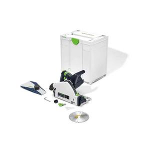 NOUVEAU Festool TSC 55KEBI-Plus Scie Plongeante Sans Fil 18V 5.2Ah Li-ion | Kit Bricolage ODM en Systainer avec Rail de Guidage 1400mm - Product Image 3