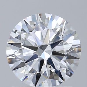 1กะรัต SI1ใสเพชรสีขาว D เพชรที่ยอดเยี่ยมตัดเพชร HPHT แล็บการทำ DIY ทำแหวนเพชรขนาดใหญ่ - Product Image 1