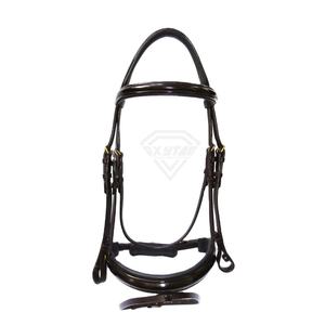 Vente en gros 2026 Bride et rênes de cheval en cuir professionnelles avec logo personnalisé, meilleur design à prix compétitif - Product Image 1